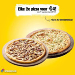 Domino's Pizza Vught Carte