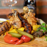 Dracula's Castle Comida