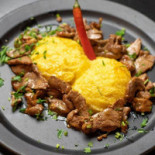 Dracula's Castle Comida