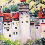 Dracula's Castle Exterior