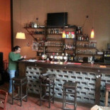 Café Lava À l'intérieur