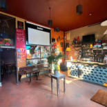 Café Lava À l'intérieur