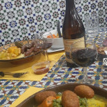 Chez Hassan Comida