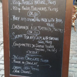 Mussel Mongers Carte