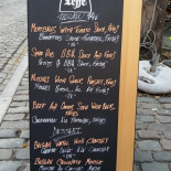 Mussel Mongers Carte