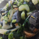 Mussel Mongers Nourriture