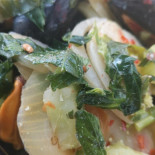 Mussel Mongers Nourriture