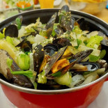 Mussel Mongers Nourriture