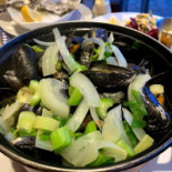 Mussel Mongers Nourriture