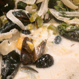 Mussel Mongers Nourriture