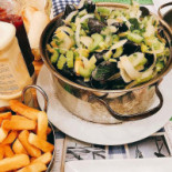 Mussel Mongers Nourriture