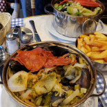 Mussel Mongers Nourriture