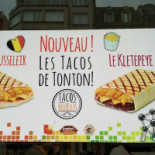 Tonton Chami 1000 Brussel Carte