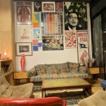 Léopold Café Arts Loi À l'intérieur