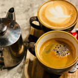 Léopold Café Arts Loi Boisson