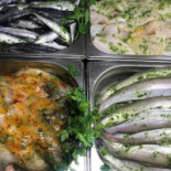 Pyramides Nourriture