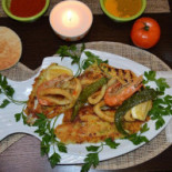 Pyramides Nourriture