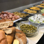 Pyramides Nourriture