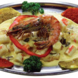 Pyramides Nourriture