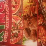 King Pizza Grill Carte