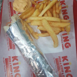 King Pizza Grill Carte