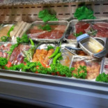 King Pizza Grill Nourriture