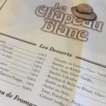 Le Chapeau Blanc Carta