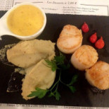 Le Chapeau Blanc Comida