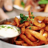 Cafē Bastoche Comida