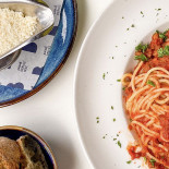 Cafē Bastoche Comida