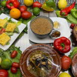 El Candil Cafe Nourriture