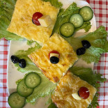 El Candil Cafe Nourriture