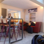 Lloyd Coffee Eatery Université À l'intérieur