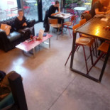 Lloyd Coffee Eatery Université À l'intérieur