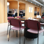 Green Kitchen Belliard À l'intérieur