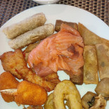 La Cite Du Mandarin Comida