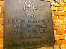 Mcdonald's Belgique Cardápio
