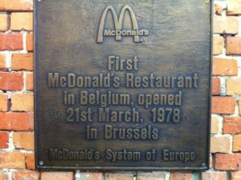Mcdonald's Belgique Cardápio