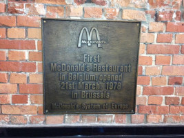 Mcdonald's Belgique Cardápio