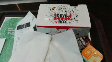 Mcdonald's Belgique Cardápio