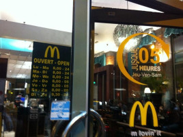 Mcdonald's Belgique Cardápio