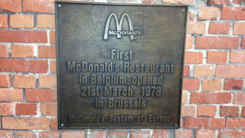 Mcdonald's Belgique Cardápio