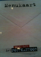 Grand Café Het Postkantoor Boisson