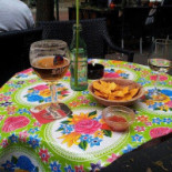 Café Cordes outside