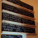 Python Beer Cellar Carte