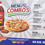 Pizza Mania Carte