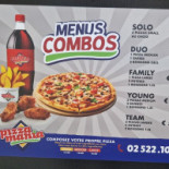 Pizza Mania Carte