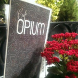 Café Opium Extérieur
