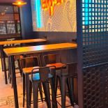 Ata Bao Burger À l'intérieur