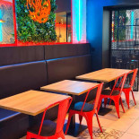 Ata Bao Burger À l'intérieur